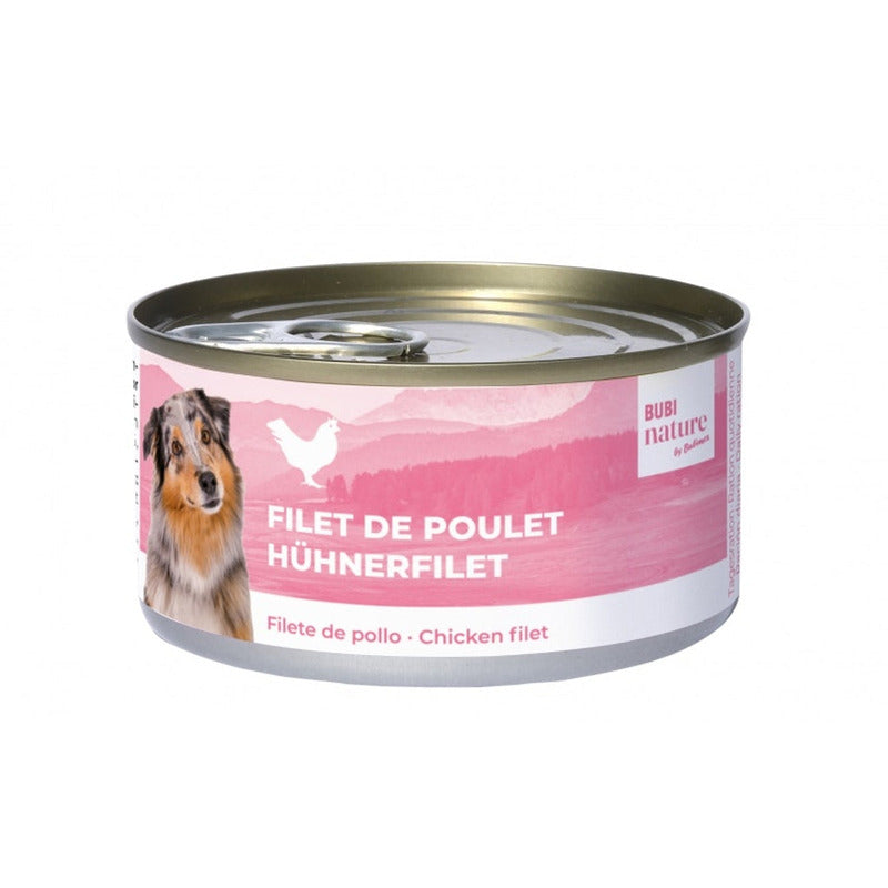 Bubi Nature perro filete de pollo 70gr