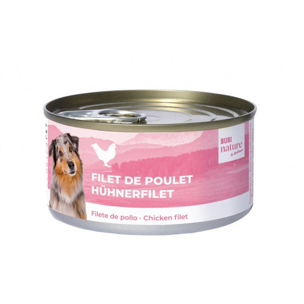 Bubi Nature perro filete de pollo 70gr
