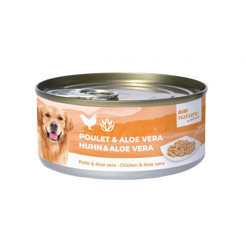 Bubi Nature perro filete de pollo y aloe vera 150g Imagen principal del producto