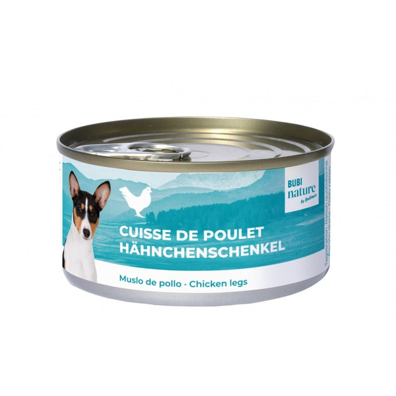 Bubi Nature perro muslo de pollo 70gr