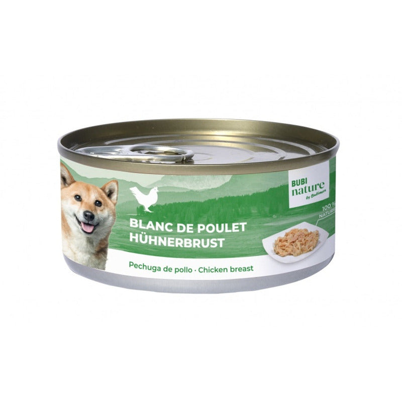 Bubi Nature perro pechuga de pollo 150gr