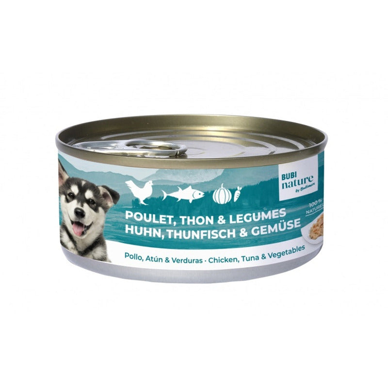 Bubi Nature perro pechuga de pollo y legumbres 150