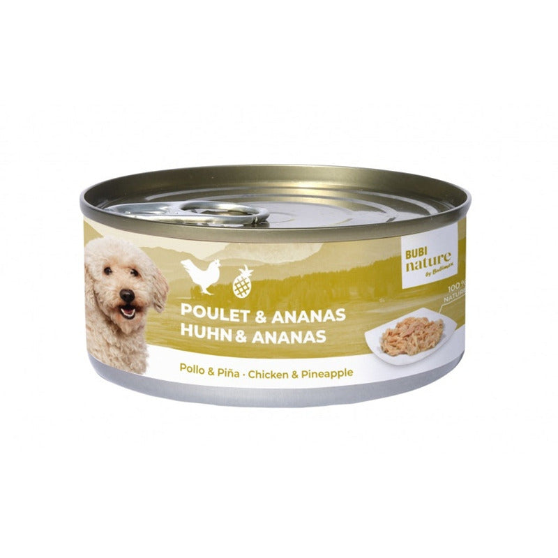Bubi Nature perro pollo y piña 150gr