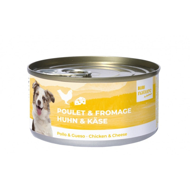 Bubi Nature perro pollo y queso 70gr Imagen principal del producto