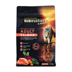Bubimex Bubi Nature Sterilised Adult Salmón pienso para gatos 1,5 kg