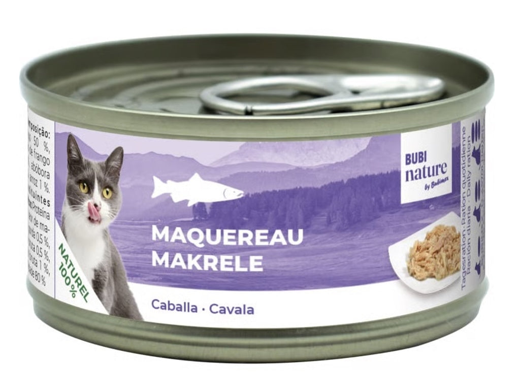 Bubi Nature gato caballa
