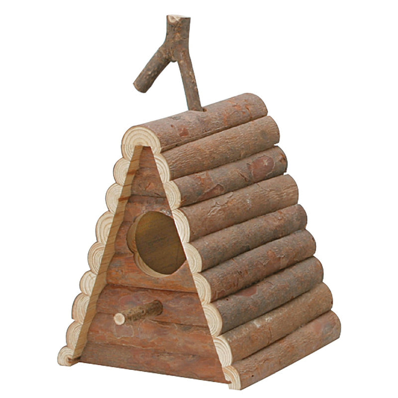 Caseta de madera para pájaro 14x14x16cm Imagen principal del producto