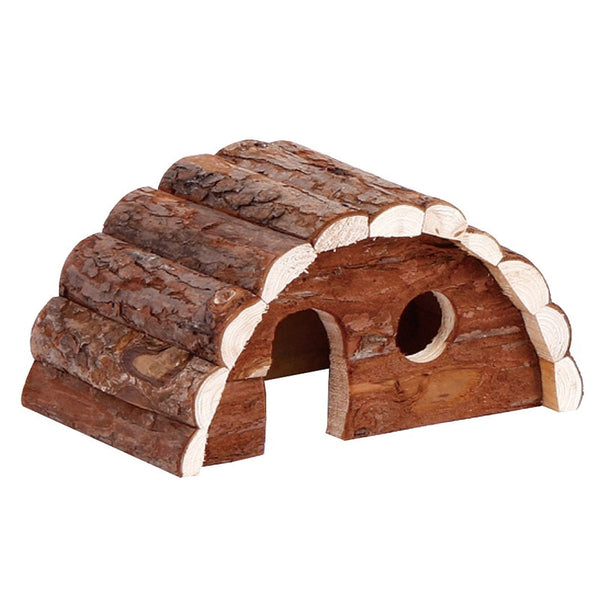 casa per a roesgadors puente de fusta 19x12x10cm