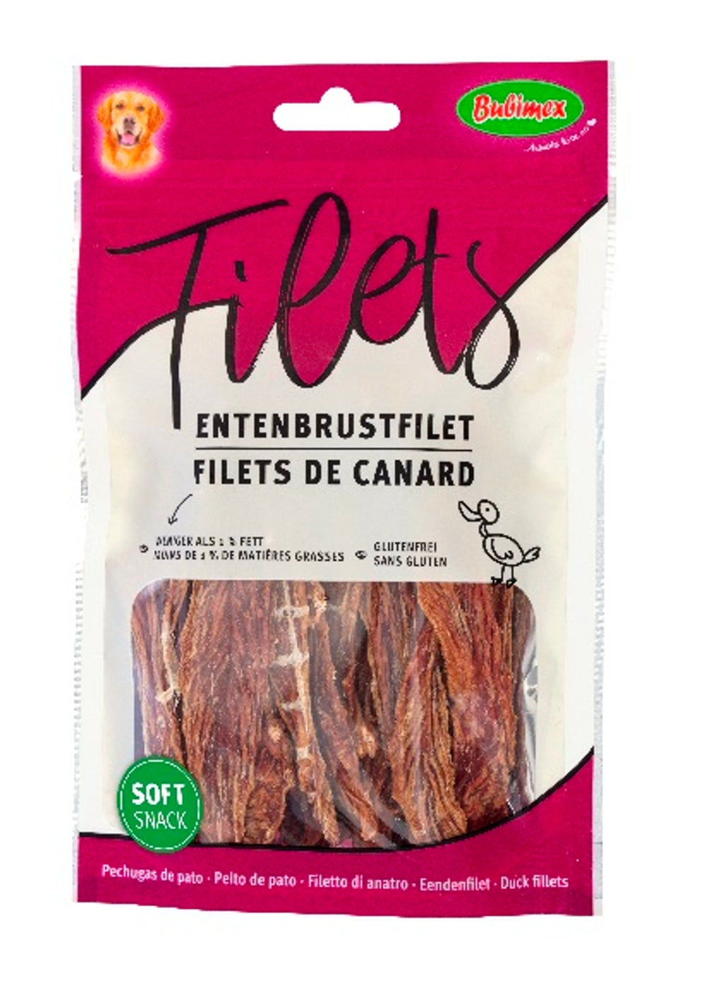 Filetes de pato 70gr Imagen principal del producto