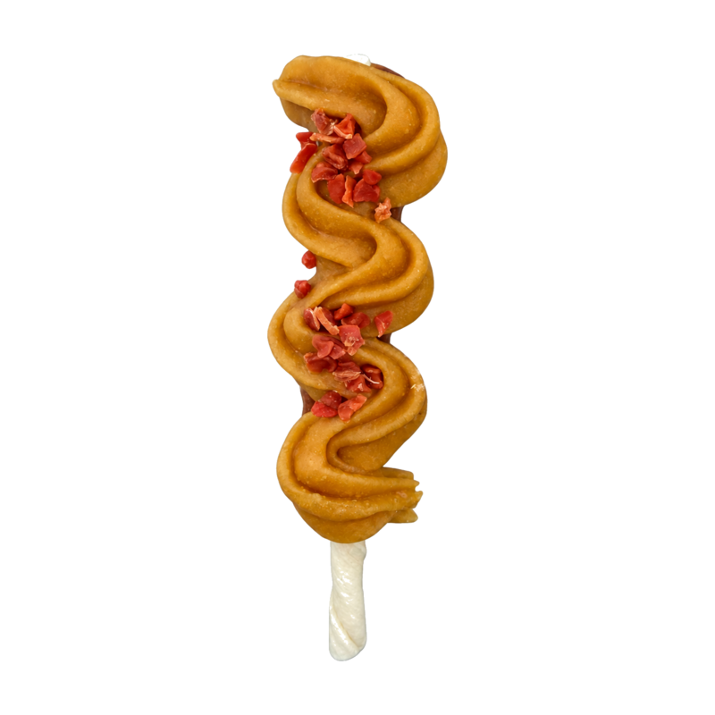 Bubimex Chicken Spritz con arándanos rojos 20 g