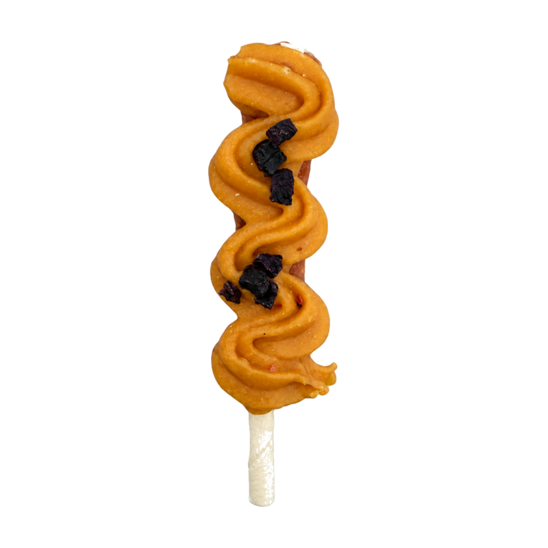 Bubimex Chicken Spritz con zanahoria 20 g