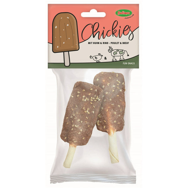 Chickies helados pollo y buey (2ud) 80 gr
