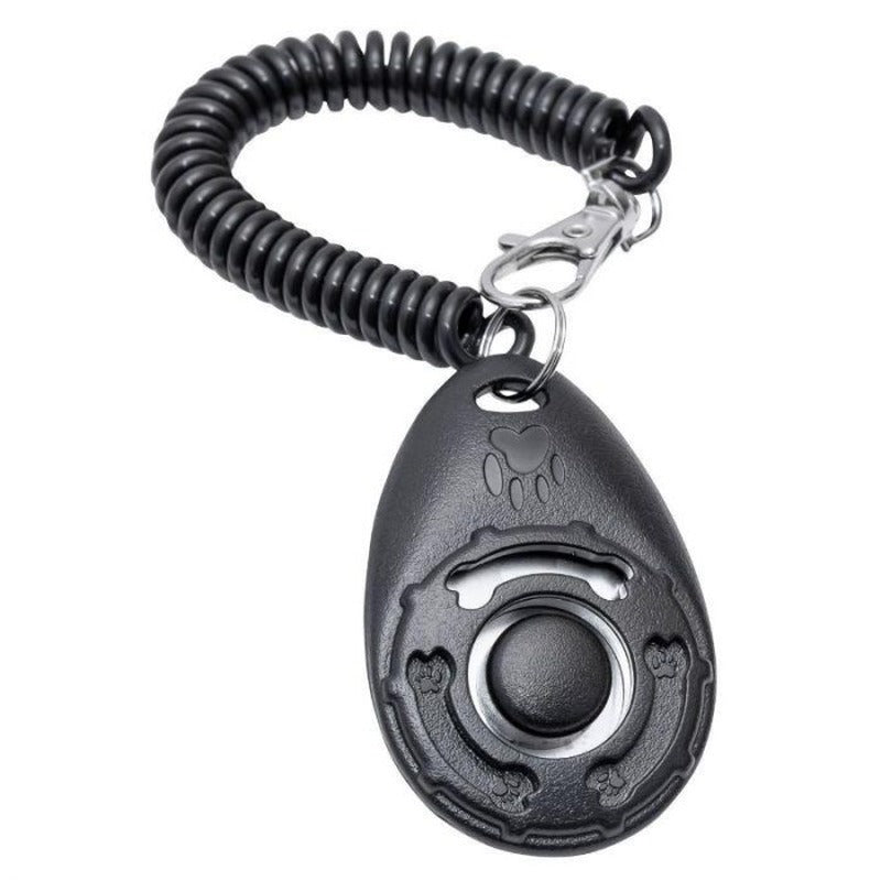 Bubimex clicker de entrenamiento con pulsera para perros