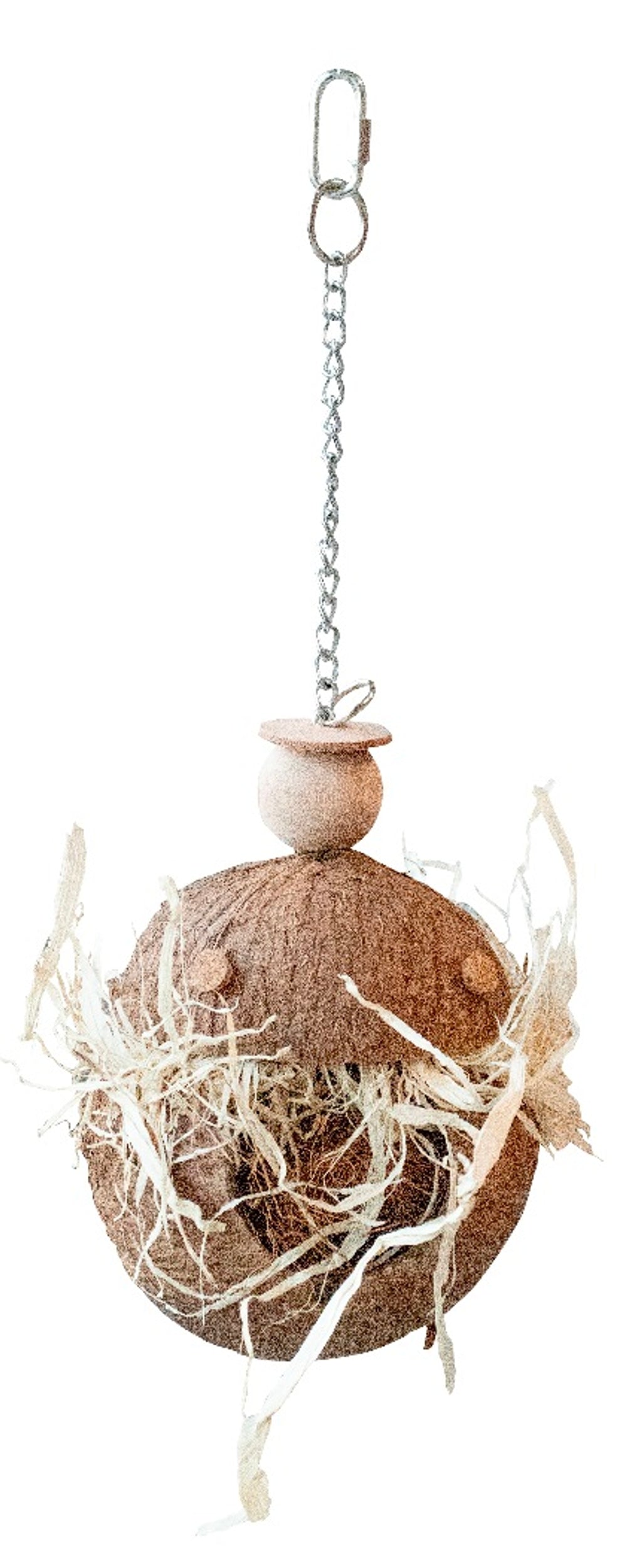 coco cubierto amb fibra de coco 33x12cm Imatge principal del producte