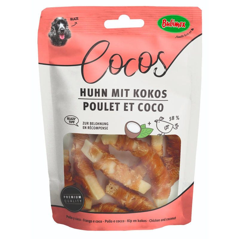 cocos amb pechuga de pollestre 70 g Imatge principal del producte