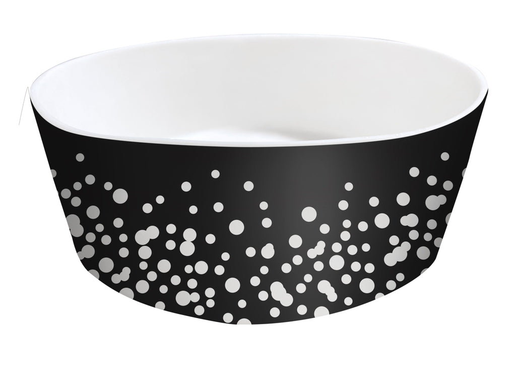 Comedero de bambú negro 18cm Imagen principal del producto