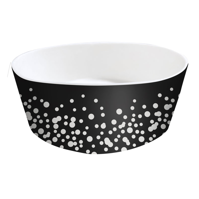 Comedero de bambú negro 18cm Imagen principal del producto