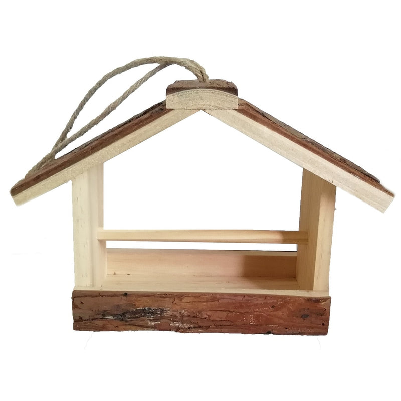 Comedero de madera para pájaros silvestres 22x11x1 Imagen principal del producto