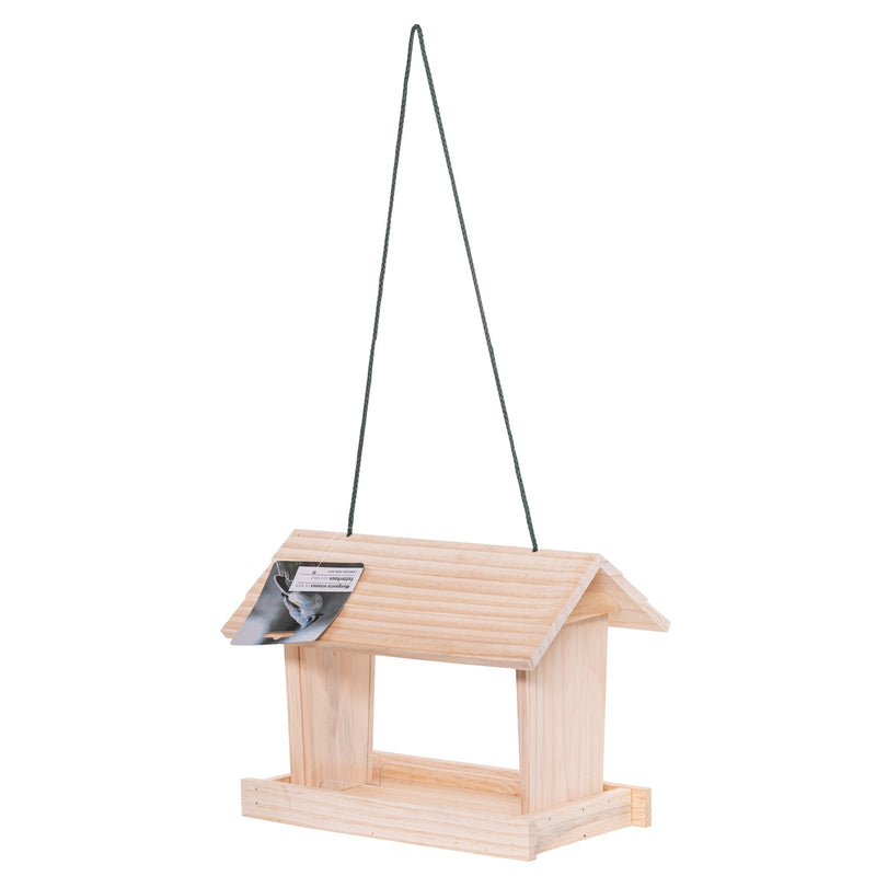 Comedero de madera para pájaros Anya 31x19x23cm Imagen principal del producto