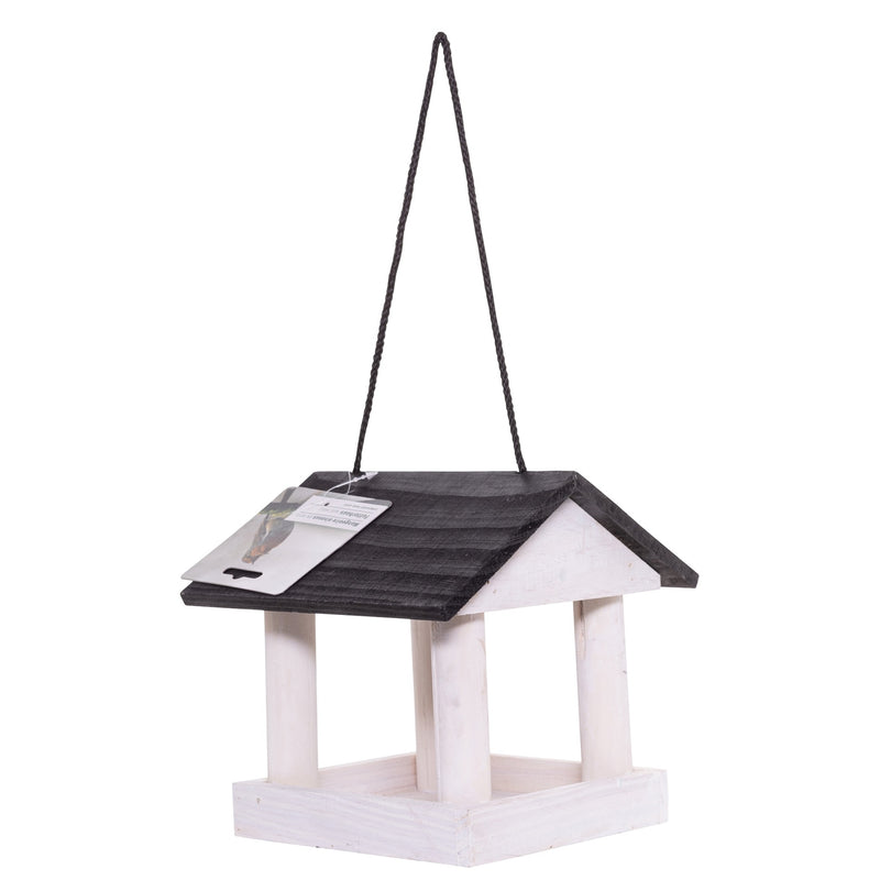 Comedero de madera para pájaros Romain 21x19x20cm Imagen principal del producto