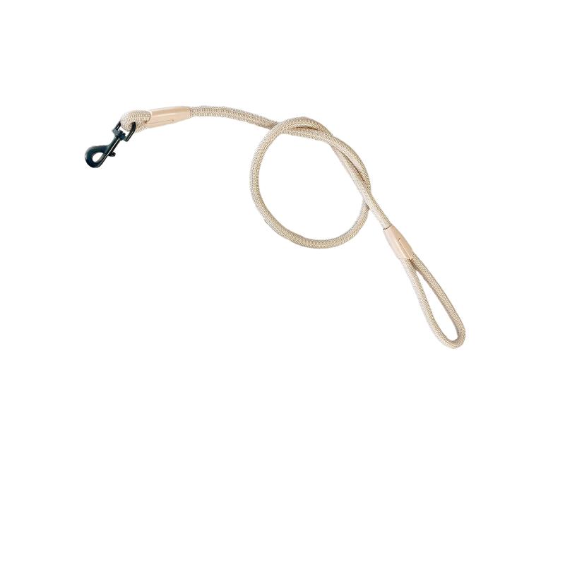 Bubimex correa larga de cuerda beige de 1,2 cm de diámetro