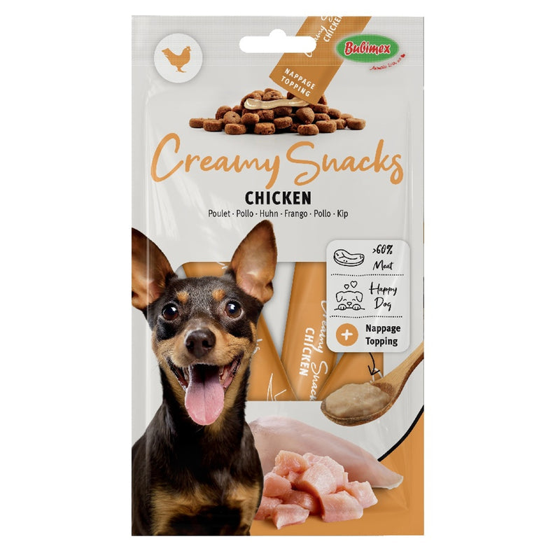 Creamy Snacks Dog Pollo 60g (4p) Imagen principal del producto