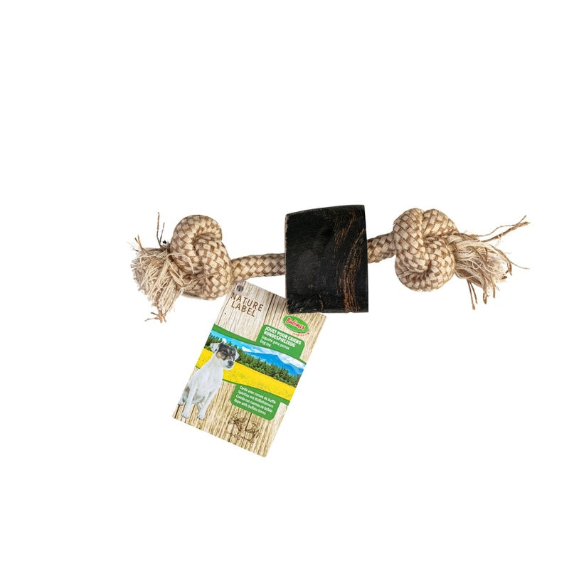Corda amb cuerno de búfalo S 25 cm