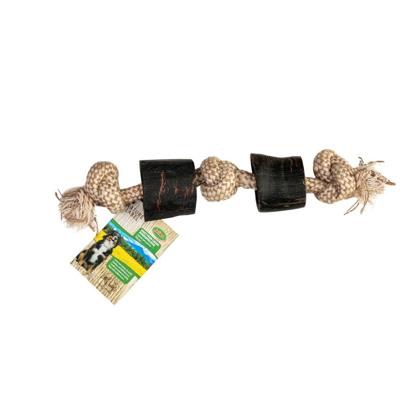 Corda amb cuerno de búfalo M 35 cm
