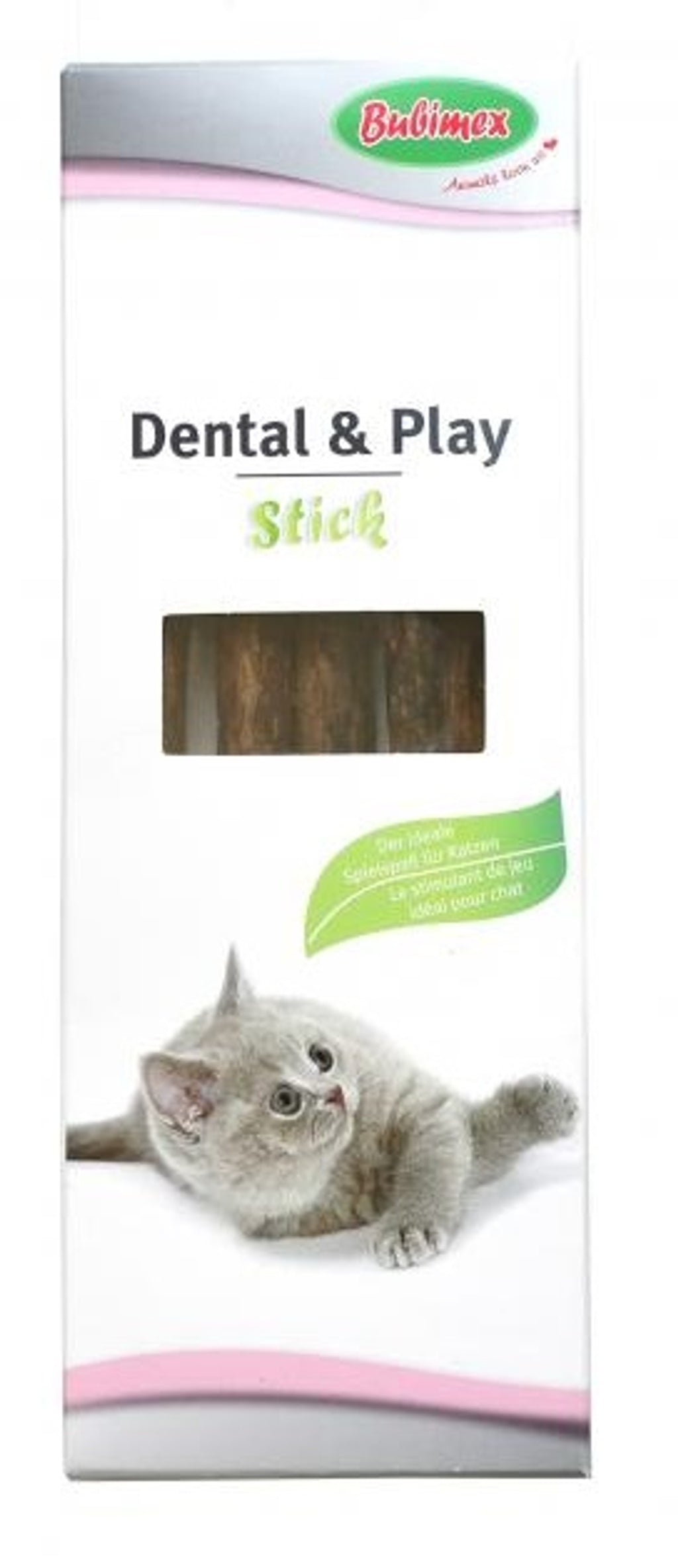 Stick dental con catnip 10gr Imagen principal del producto