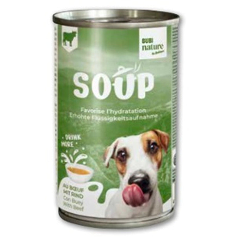dog soup buey 185g