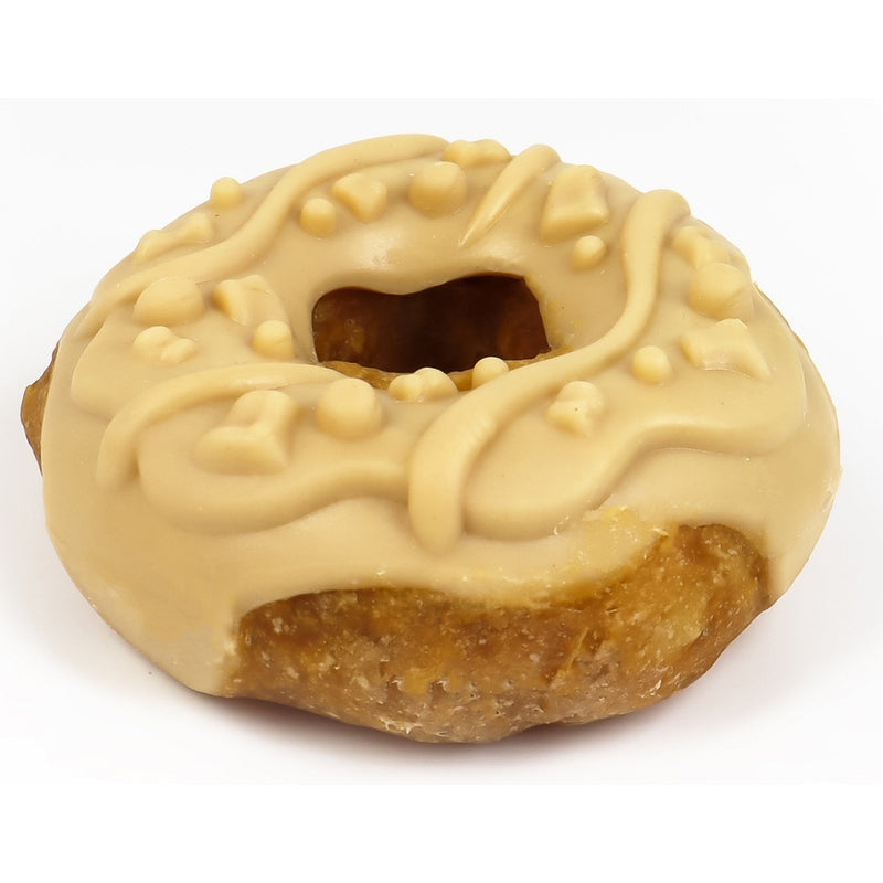 Donut de pollo glaseado con coco