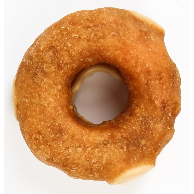 Donut de pollo glaseado con coco