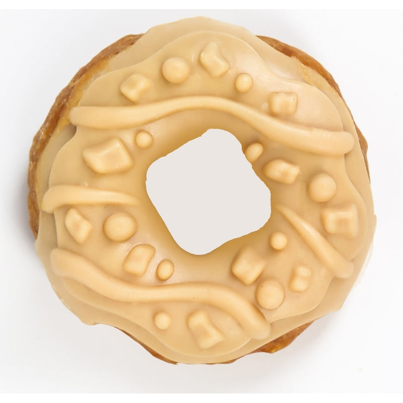 Donut de pollo glaseado con coco