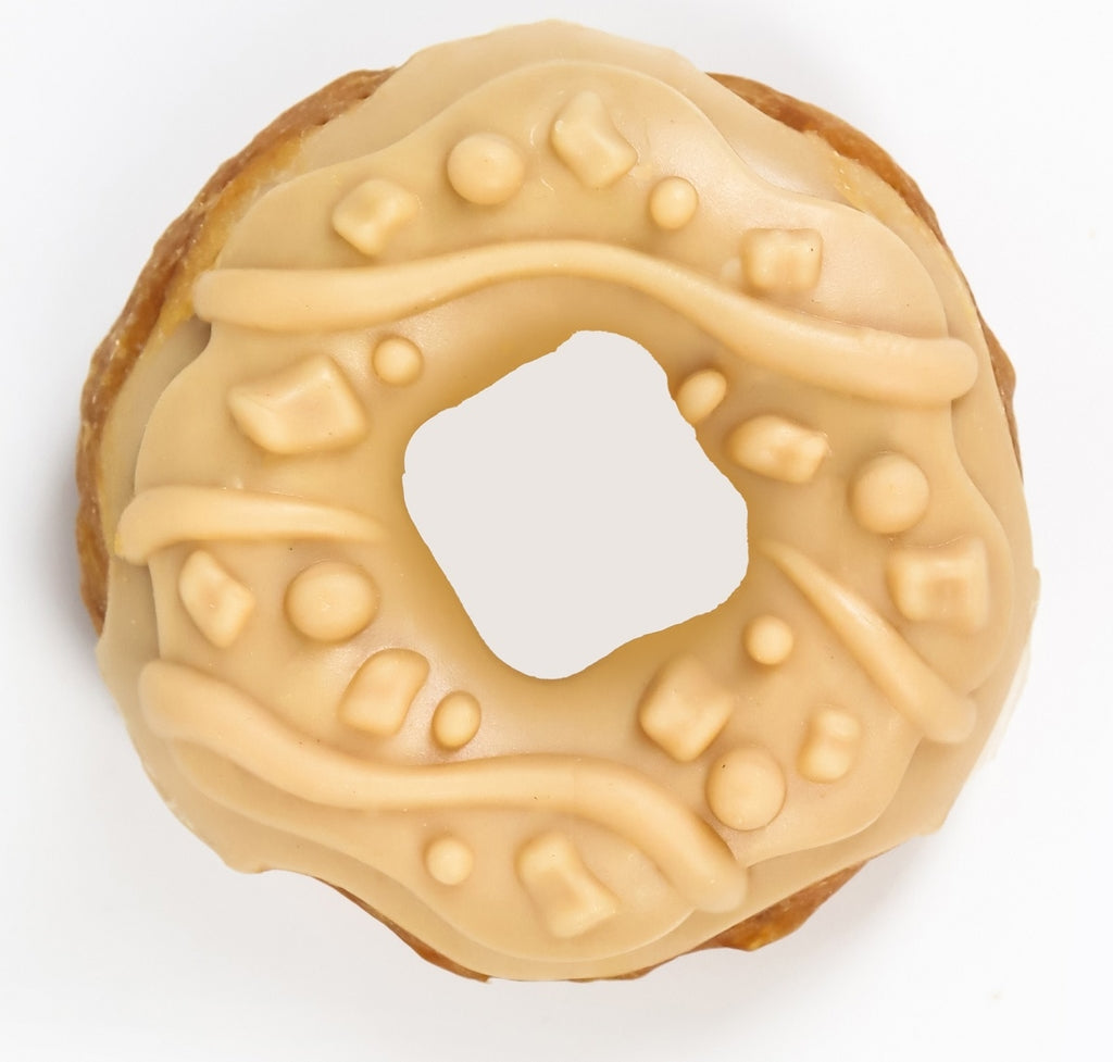 Donut de pollastre glaseado amb coco