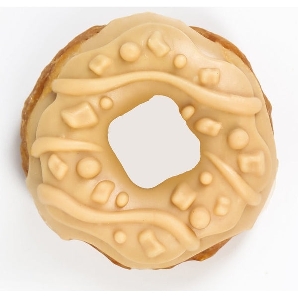 Donut de pollestre gleesado amb coco