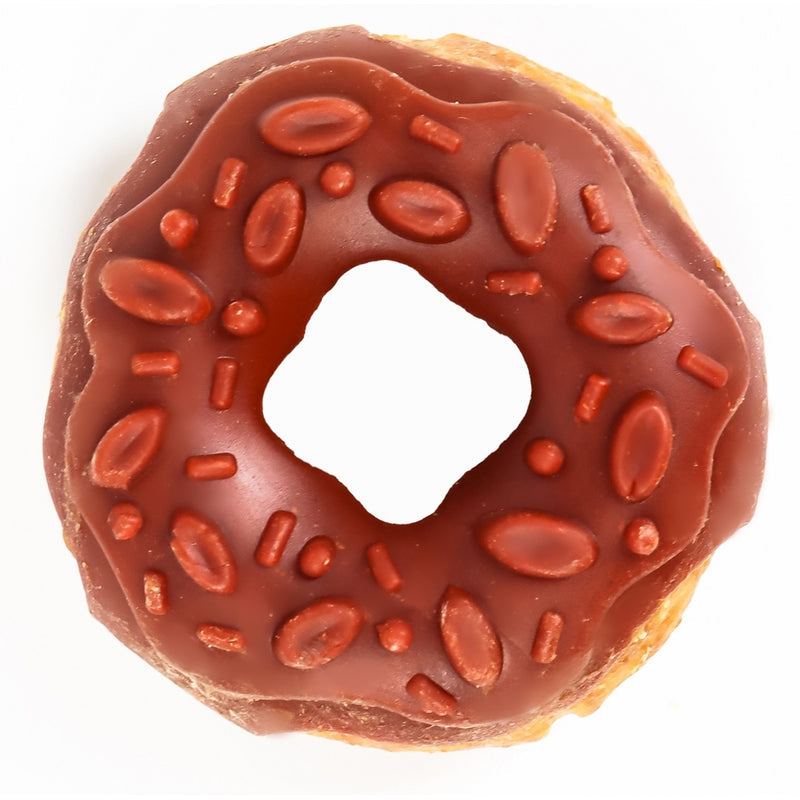 Donut de pollo glaseado con fresa