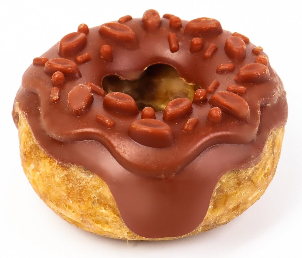 Bubimex Donut de pollastre Glaçat amb maduixa Imatge secundària del producte