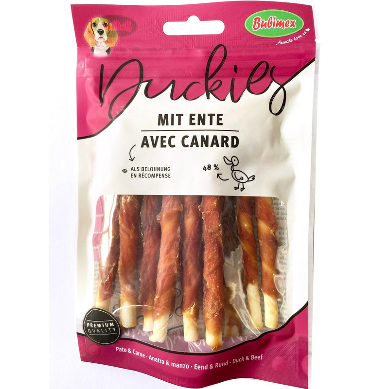 Duckies palitos d'ànec 12 cm (10ud) 100 g Imatge principal del producte