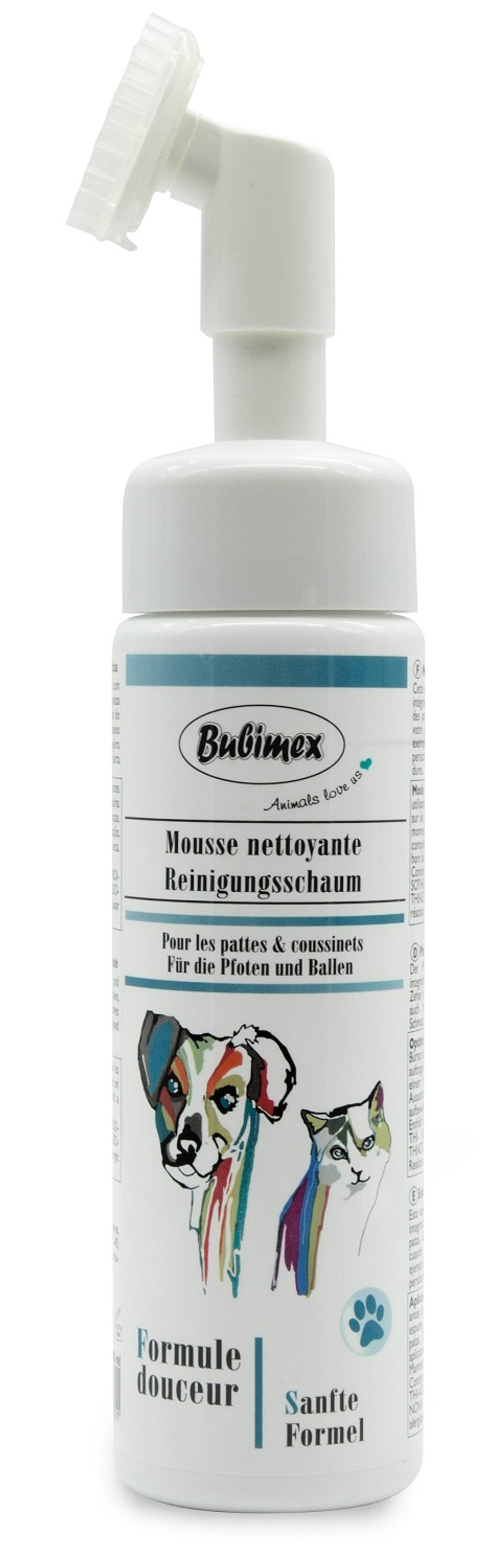 espuma limpia patas y almohadillas 150ml Imagen principal del producto