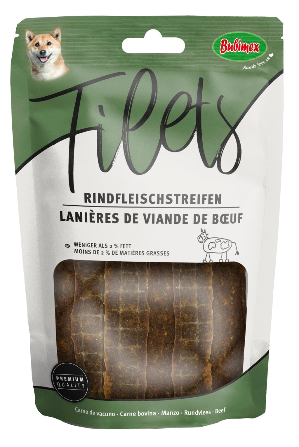 Filets de Buey 60gr Imagen principal del producto