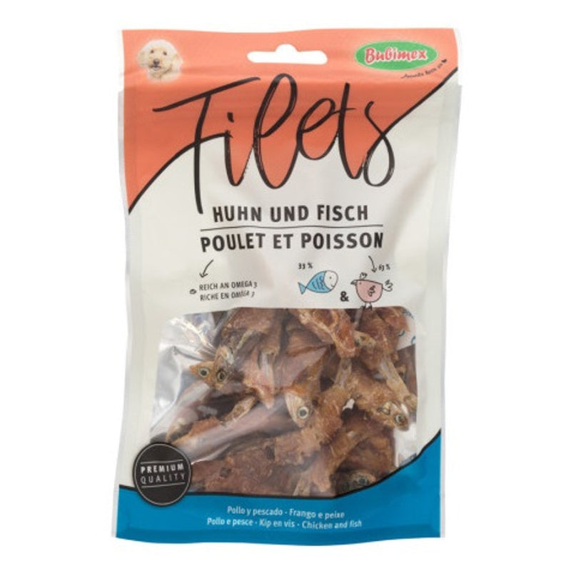 Filets de pollestre i peix 70 g Imatge principal del producte