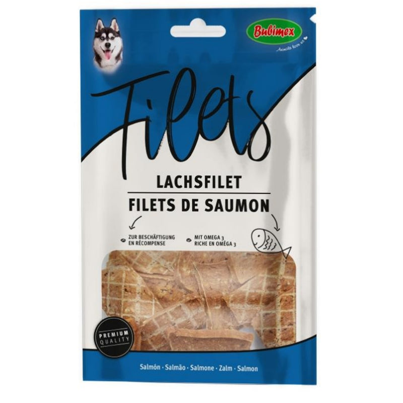 Filets de salmó 100 g Imatge principal del producte