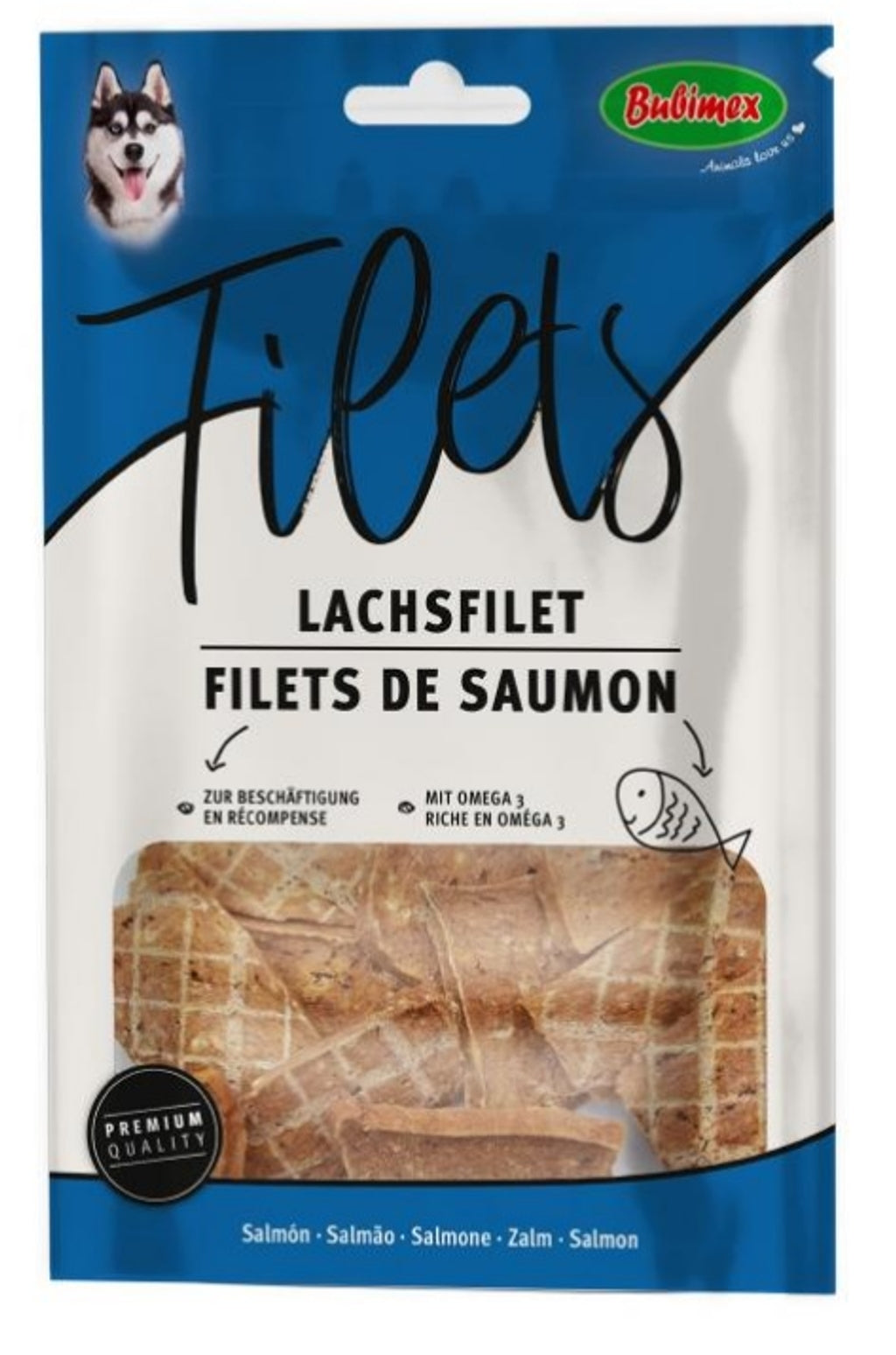 Filets de salmó 100 g