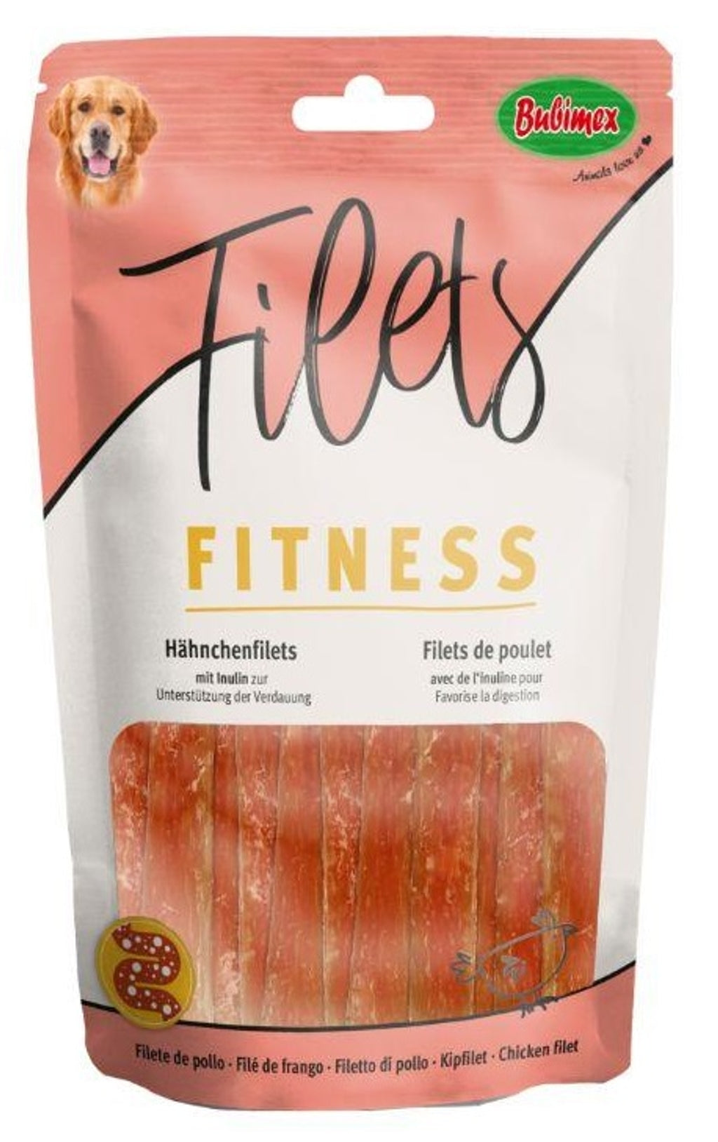 Filets Fitness-Gastro de pollastre 100 g