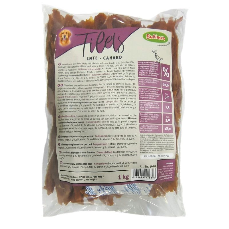Filets d'ànec 1 kg