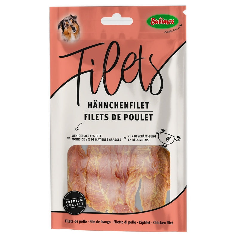 Filets de pollestre L 100 g