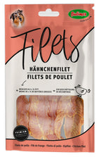 Filets de pollo L 100gr