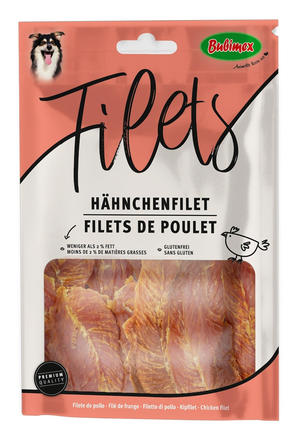 Filets de pollo 300gr