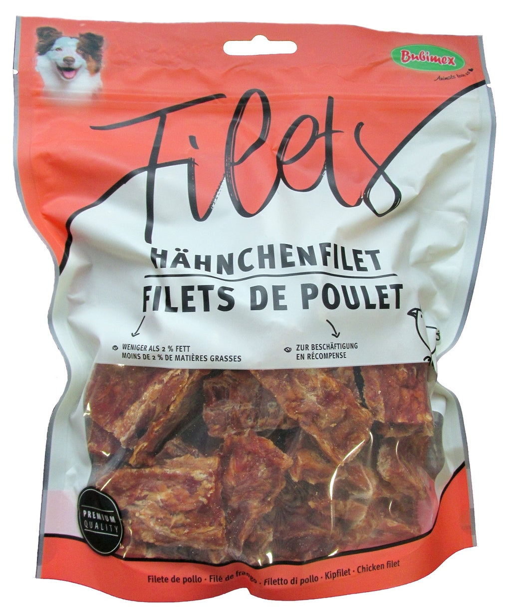 Filets de pollo 600g