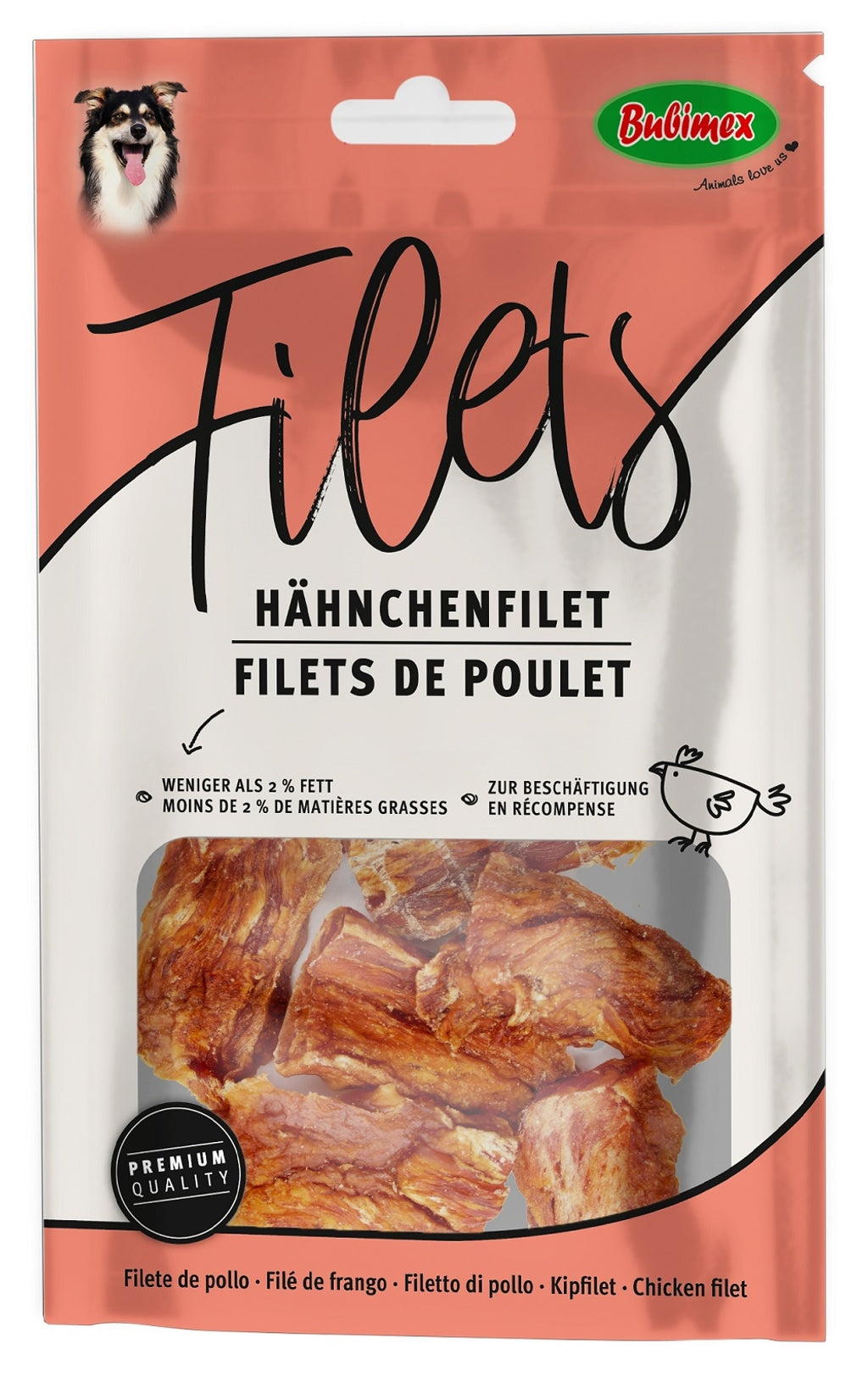 Bubimex Filets de pollastre Imatge secundària del producte